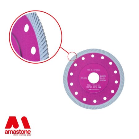 Disco da Taglio - Gres Porcellanato Viola - Amastone
