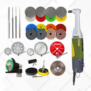 Kit Ceramica Gres Porcellanato Trapano Smerigliatore Lwbe (cavo) Amastone