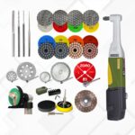 Kit Ceramica Grtes Porcellanato Trapano Smerigliatore Lwba (batteria) Amastone