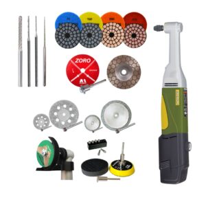 Kit Ceramica Lwba (batteria) Proxxon Amastone