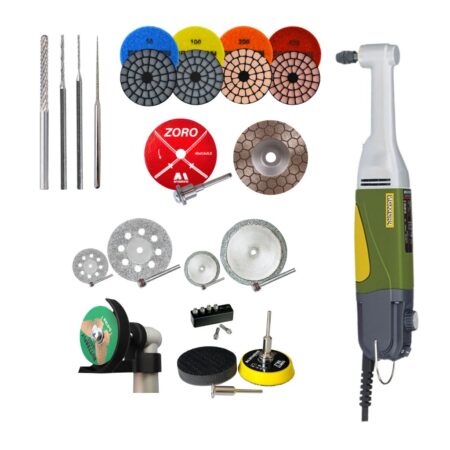 Kit Ceramica Lwbe (cavo) Proxxon Amastone