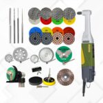 Kit Ceramica Mini Trapano Smerigliatore Lwb E (cavo) Proxxon