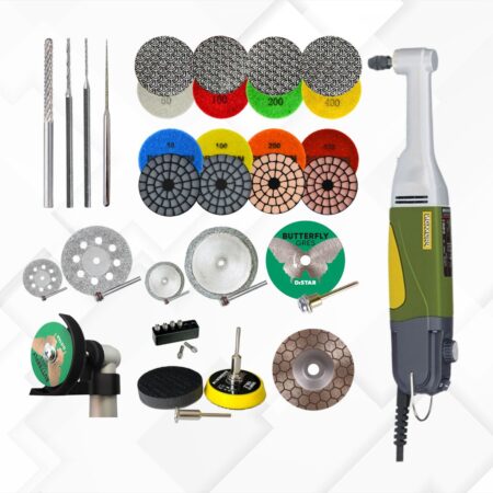 Kit Ceramica Mini Trapano Smerigliatore Lwb E (cavo) Proxxon