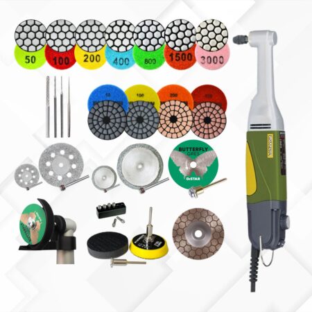 Kit Mini Trapano Smerigliatore (cavo) Ceramica Proxxon