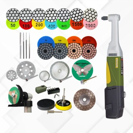 Kit Mini Trapano Smerigliatore (batteria)ceramica Proxxon