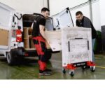 Rhino Trolley Carrellino Trasporto Piastrelle 250 Kg Rubi