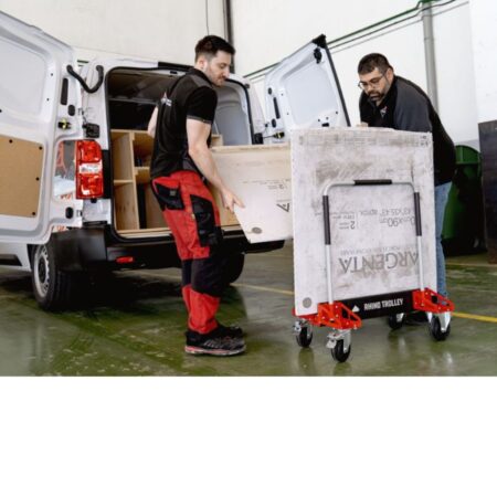 Rhino Trolley Carrellino Trasporto Piastrelle 250 Kg Rubi