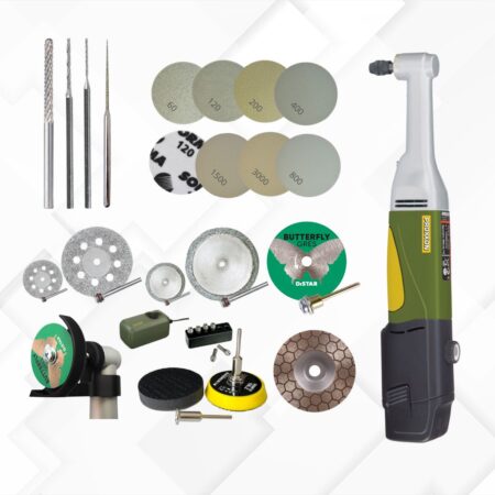 Kit Lwba (batteria) Ceramica Gres Porcellanato Proxxon