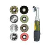 Kit Ceramica Gres Porcellanato Lhw A Taglio E Levigatura Proxxon