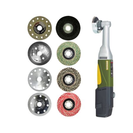 Kit Ceramica Gres Porcellanato Lhw A Taglio E Levigatura Proxxon