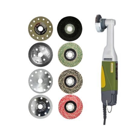 Kit Ceramica Gres Porcellanato Lhw E Taglio E Levigatura Proxxon