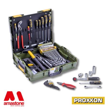 23660 Valigetta 69 Utensili Universale L Boxx Proxxon