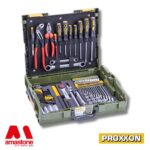23660 Valigia 69 Utensili Universale L Boxx Proxxon