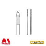 28232 Punte Sferiche Diamantate Ø2.2 Mm Proxxon