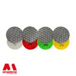 Dischetti Abrasivi Diamantati Lucidanti Ø50mm Amastone