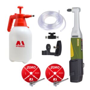 Kit Completo Per Taglio A Umido Con Mini Smerigliatore Lwb A + Disco Zoro