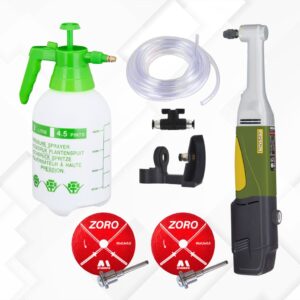 Kit Completo Per Taglio A Umido Con Mini Smerigliatore Lwb A + Disco Zoro