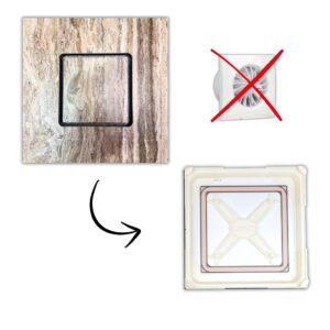Placca Rivestibile Ventola Aspiratore