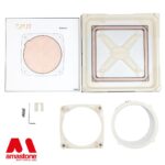 Placca Rivestibile Per Aspiratore Sistema Invisibile Ad Incasso