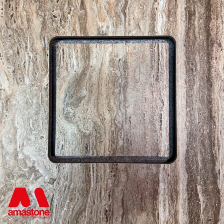 Placca Rivestibile Per Aspiratore Sistema Invisibile Ad Incasso Ceramica Amastone