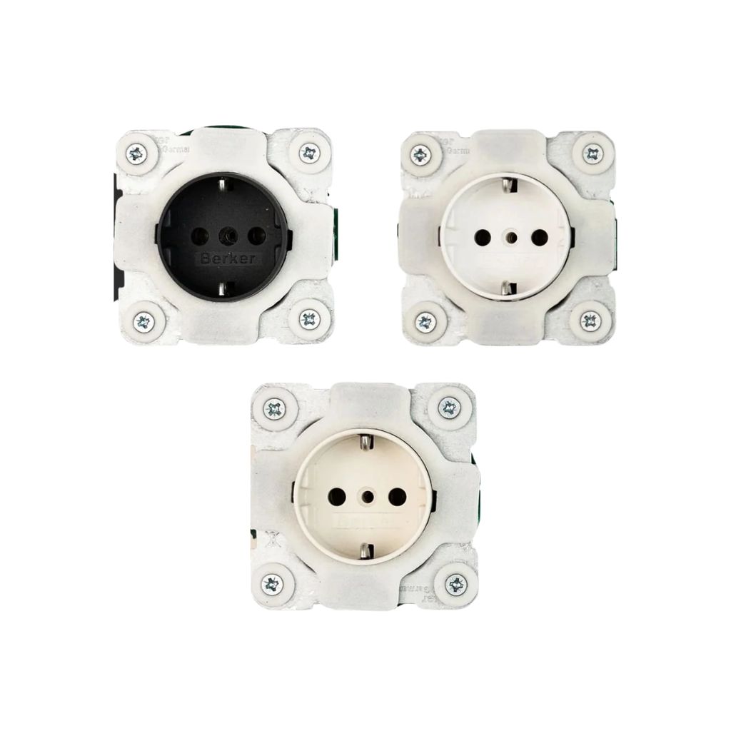 Presa Elettrica Schuko Singola
