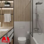 Pulsantiera Intera Rivestibile Per Scarico Bagno Geberit Sigma, Delta E Tece Amastone