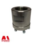Adattatore Mandrino M48