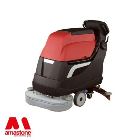 Bull 610 Lavasciuga A Batteria Con Trazione Motorizzata Da 180w