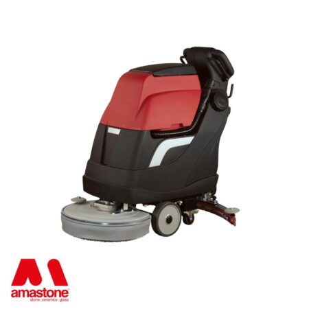 Compact Bull 500 Lavasciuga A Batteria Trazione Manuale