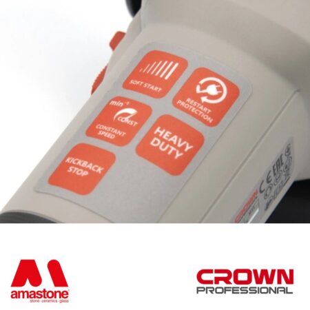 Ct13677 12rsv Crown Smerigliatrice Caratteristiche