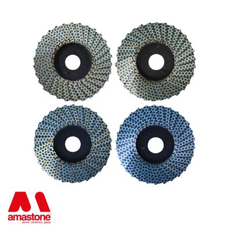Flap 50 Lamellari Per Proxxon Lhw Ceramica Gres Porcellanato Amastone