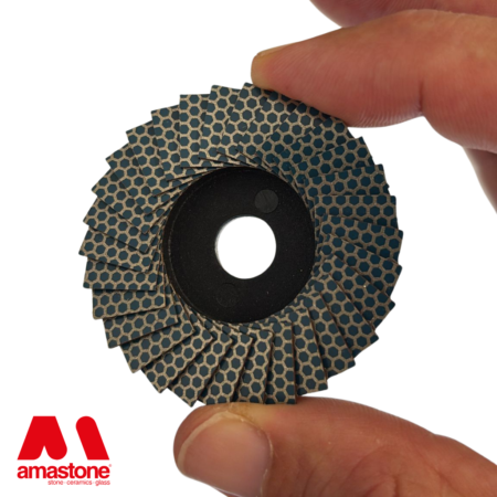 Flap50 Disco Lamellare Diamantato Ø50 Mm Levigatura A Secco
