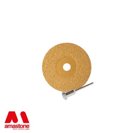 Kiro Disco Diamantato Saldobrasato Gambo 3 Mm Diametro 40 Mm Amastone