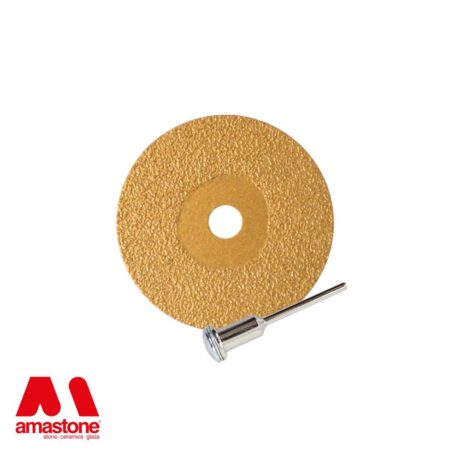 Kiro Disco Diamantato Saldobrasato Gambo 3 Mm Diametro 50 Mm Amastone