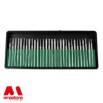 Kit Punte Elettrodeposte Gambo 3 Mm Per Utensili Rotativi Dremel Proxxon Amastone