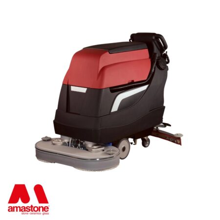 Maxibull 800 Lavasciuga A Batteria Con Trazione Motorizzata Da 200w