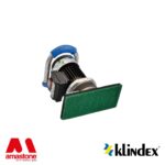 Minipower Monospazzola Orbitale Manico Corto Pad Verde Klindex