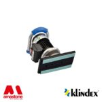 Minipower Monospazzola Orbitale Manico Corto Resinoidi Klindex
