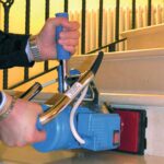 Minipower Monospazzola Orbitale Manico Coto Lucidatura Scale Klindex Gpf