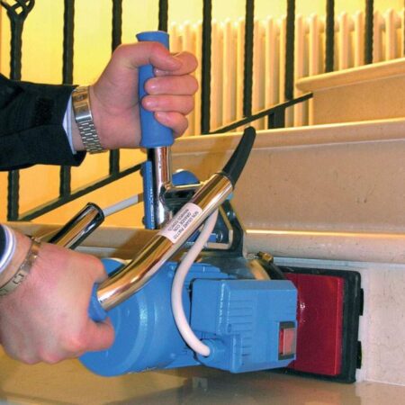 Minipower Monospazzola Orbitale Manico Coto Lucidatura Scale Klindex Gpf