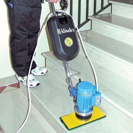 Minipower Monospazzola Orbitale Manico Lungo Lucidatura Scale Klindex Gpf