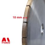 Mola Diamantata Per Gocciolatoio Su Gres Porcellanato Foro 50 60 Settore 10mm