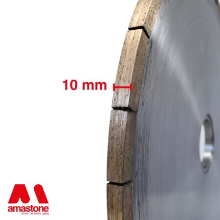 Mola Diamantata Per Gocciolatoio Su Gres Porcellanato Foro 50 60 Settore 10mm