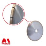 Mola Gocciolatoio Gres Porcellanato Foro 50 60 Settore 10mm Amastone