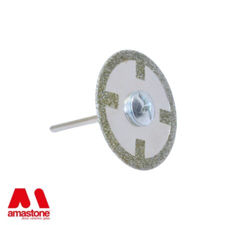 Rayo Disco Diamantato Elettrodeposto Gambo 3 Mm Amastone