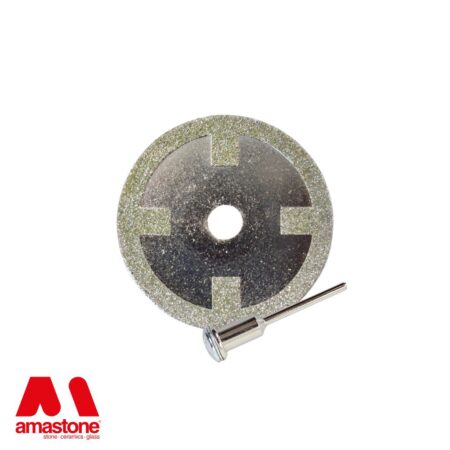 Rayo Disco Diamantato Elettrodeposto Gambo 3 Mm Diametro 50 Mm Amastone