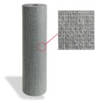 Rete Velovetro Accoppaita Rinforzo Lastre Pietra Twin Glass