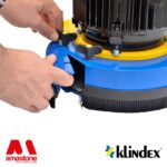 Rotoklin 240 Molatrice Monofase Sportellino Sul Lato Della Cappa 4 Hp Klindex