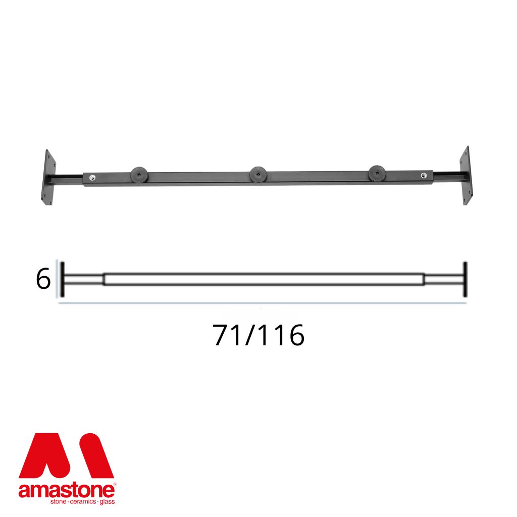 Staffa Con Regolazione In Altezza Per Il Sistema "Multifix", Misura Aa - Foto 6