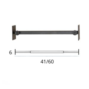 Staffa Telescopica Sostegno Per Base Lavello Con Ante Cucina